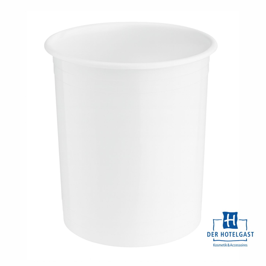 Abfalleimer 6l weiß